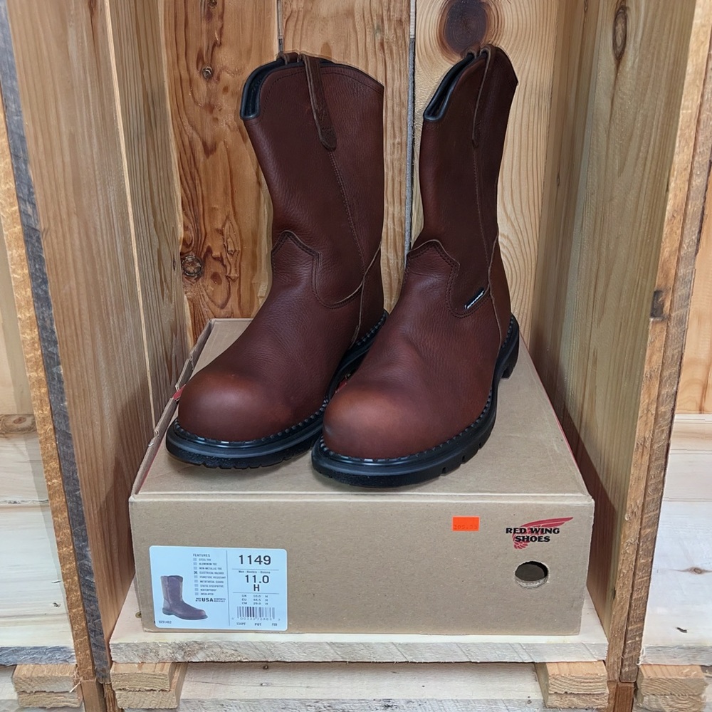 Red Wing Boots Style 1149